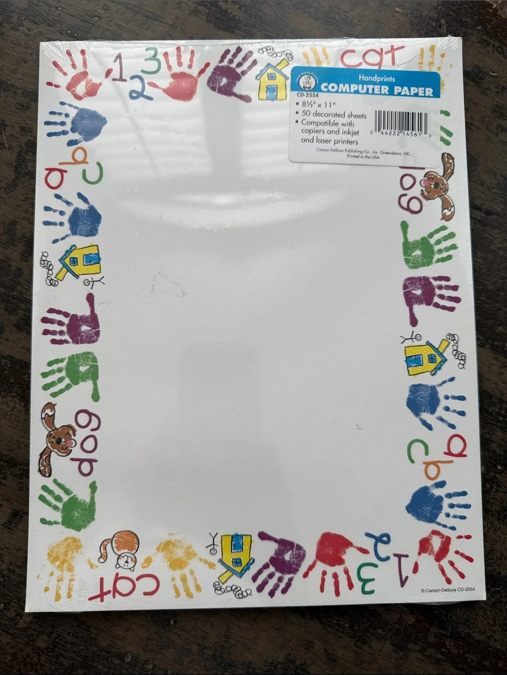 Lot of 10 Packages Themed Stationary Collection 8.5 x 11 inch